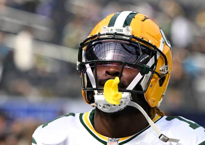 Packers WR Jayden Reed breaks collarbone