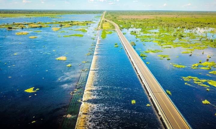 Como una réplica del bañado La Estrella, Paraguay proyecta construir una represa para regular el caudal del río Pilcomayo
