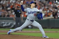 Orioles' Jackson Holliday HR spoils Dodgers' Yoshinobu Yamamoto no-hitter with 2 outs in bottom ninth
