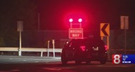 Why are some highway ramps closed around Hartford?