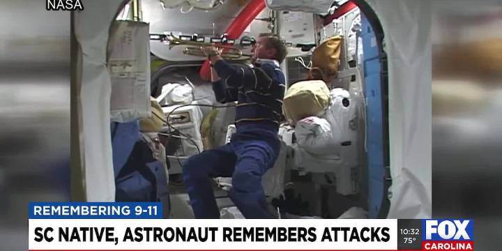 SC native, astronaut remembers September 11 attacks