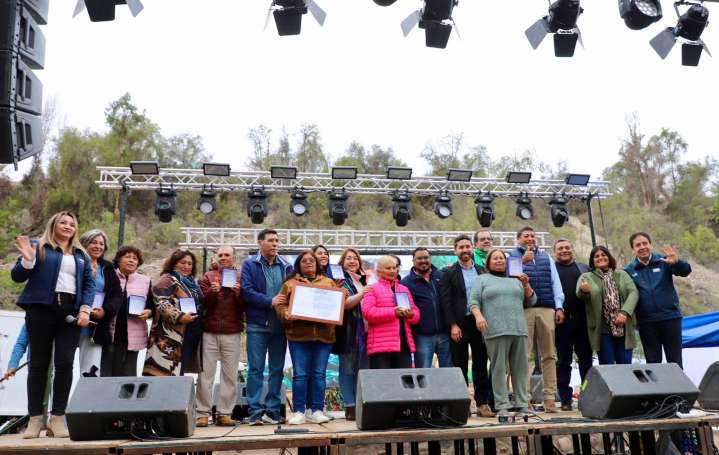 INDAP premió experiencias destacadas en agroecología en la región de Atacama. 