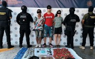 Capturan a 3 presuntos integrantes de grupo criminal en la colonia Valle Soleado en Guadalupe