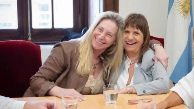 Mayans pidió juicio político a Patricia Bullrich y la interpelación a Karina Milei