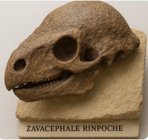 Descubren una nueva especie de dinosaurio en Mongolia