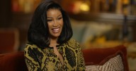 Cardi B reveals she's expecting baby with Stefon Diggs, reflects on falling in love again in "CBS Mornings" interview