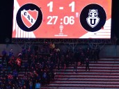 Independiente ratifica que jugará ante la U si Conmebol reanuda el partido