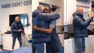 La viral reacción de Luis Enrique al reencontrase con Dembélé: "¡Host***! ¡Le Ballon d'Or!"