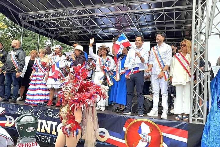 Amenaza de actividad de pandillas provoca mayor presencia policial en el gran desfile dominicano de NJ
