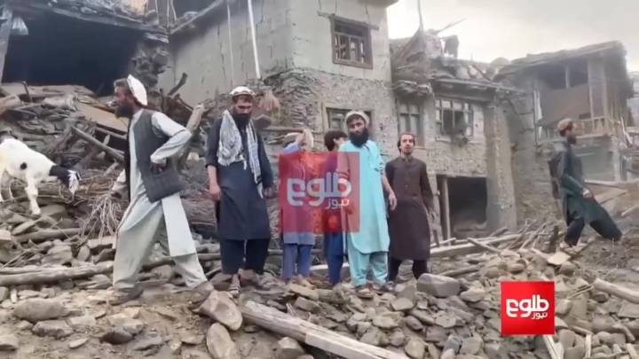 Earthquake devastates eastern Afghanistan
