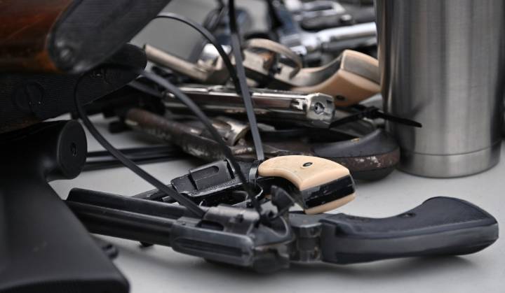 Criminals won't participate in gun buybacks