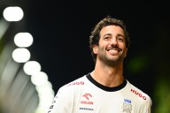 "My racing days are behind me" - Ricciardo confirms retirement