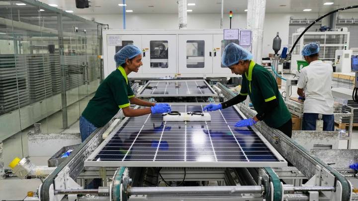 India's solar industry, aiming to compete with China, finds strength as US tariffs hit home