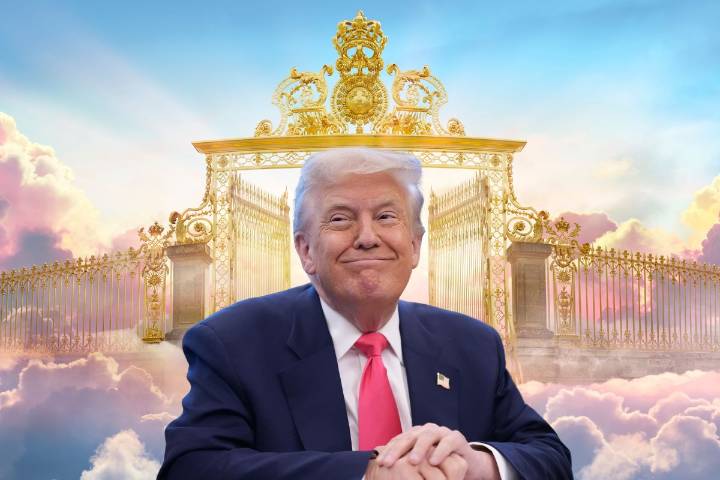 President Trump Asks Supporters to Help Him ‘Get to Heaven’ Through Donations