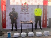 Incautación de explosivos frustró atentados en Nariño