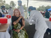 Inicia campaña de vacunación contra sarampión en CU