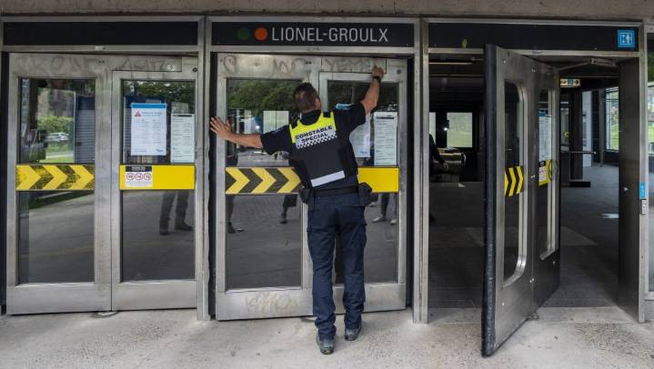 STM service disrupted Monday as new strike begins