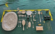 Detenida una empleada del hogar por robar 40.000 euros en objetos de oro y plata en casas de Mallorca