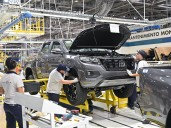 La producción automotriz cayó por segundo mes consecutivo