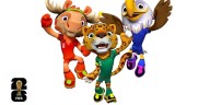 FIFA presentó a las tres mascotas del Mundial 2026: por qué eligieron un águila, un jaguar y un alce
