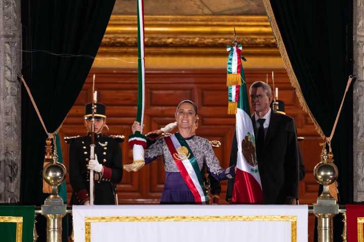 Así fue el primer Grito de Independencia de una presidenta de México