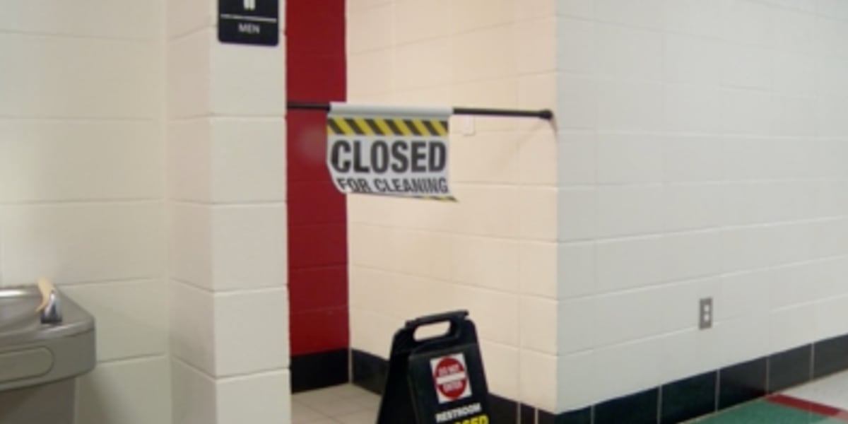 TikTok trend forces the closing of some bathrooms at Ozark High School