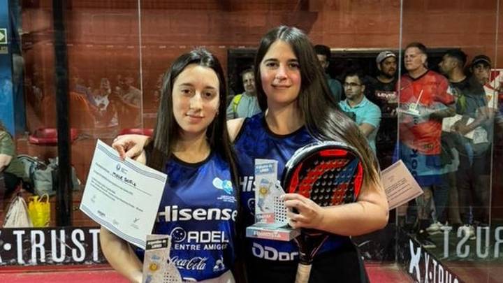 Fue un prodigio del pádel y está de regreso: "Todavía tengo mucho más para dar"