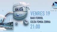 En directo, Copa Galicia femenina: Baxi Ferrol