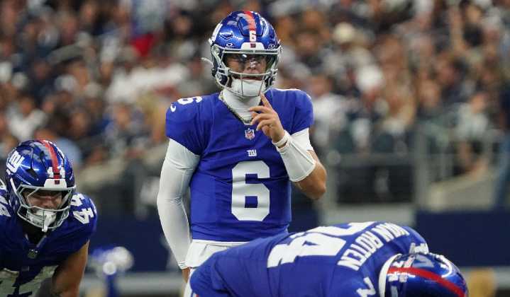 Russell Wilson a la banca: Giants confirma a Jaxson Dart como su QB titular 