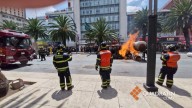 CDMX: simulacro muestra capacidad de reacción ante sismo