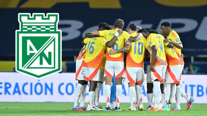 Atlético Nacional descarta a una figura de Selección Colombia: dan razón para no acordar el fichaje