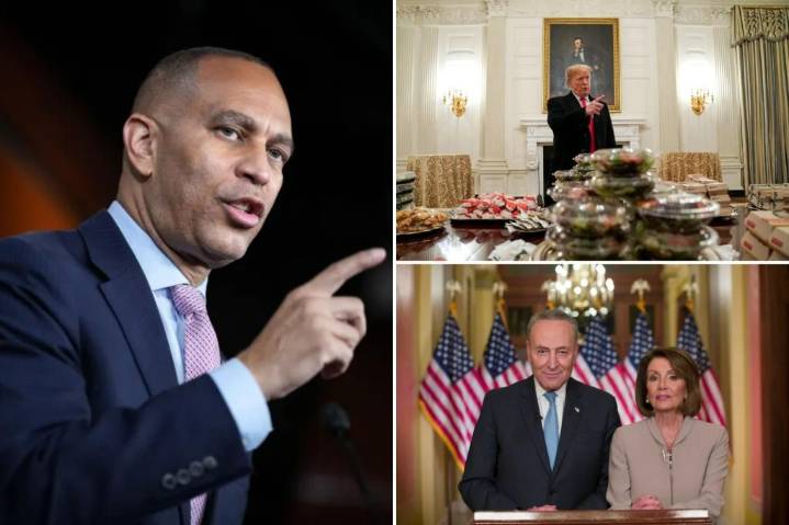 Democrats accused of hypocrisy over 'hostage-taking,' 'ransom' rhetoric in past shutdown fights