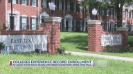 East Texas universities growing and learning: record breaking enrollment numbers  