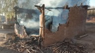 Un feroz incendio destruyó el hogar de una joven mamá y su hijo: piden colaboración