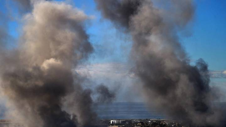 El ejército israelí asegura haber atacado un comando de Hezbolá en Nabatiyeh (Líbano)