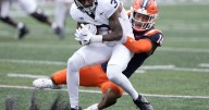 Illinois star cornerback Xavier Scott to miss most of the season with injury
