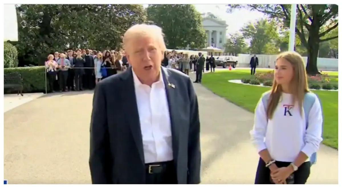 Trump afirma que acuerdo de paz en Gaza “está muy cerca” y prevé liberación de rehenes