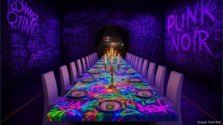 Punk Noir brings unique dining to Dallas Design District