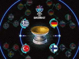 Listos los cruces de semifinales del Eurobasket 2025