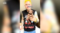 Al final de su gira, este músico cambió sus planes para rescatar a un cachorrito