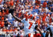 Illinois football: Duke penalty turns close game into rout
