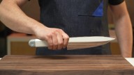 First-Ever Ultrasonic Chef's Knife Vibrates so Fast You Can't 'Hear, See or Feel It'