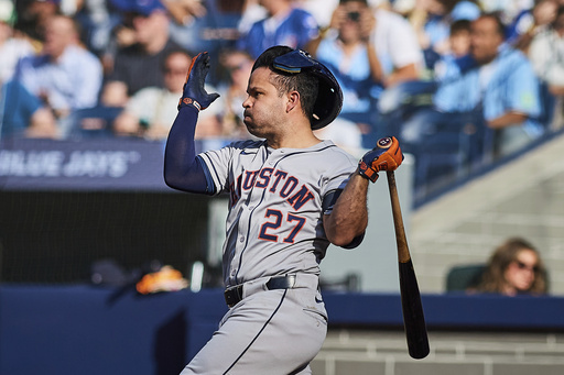 Astros sufren susto por lesión Altuve sale del juego por molestia en el pie derecho