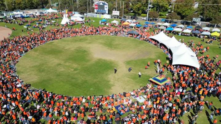 South Island Powwow expecting 20,000 people, weather pending