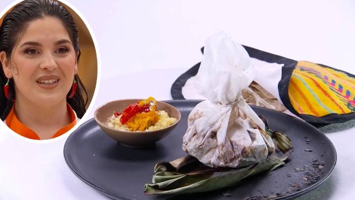 Criticada presentación de Curvy con papel de horno en Top Chef