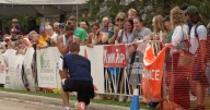 Marathon proposal creates unforgettable finish line moment at Fox Cities race
