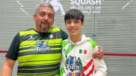 ¡Nicolás Moreno conquista el podio en el Panamericano Abierto de Squash y pone a Aguascalientes en alto!