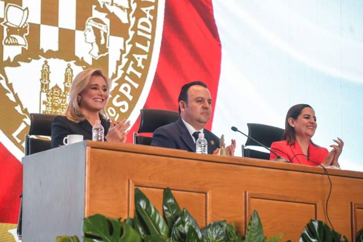 Maru Campos pide a nuevos jueces no politizar la justicia