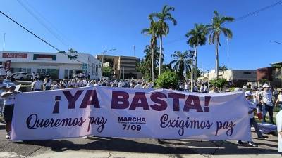 Ofrece la Presidenta Claudia Sheibaum trabajar por la Paz de Sinaloa