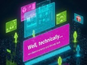 Dust that spies, maps that talk, and dogs that code